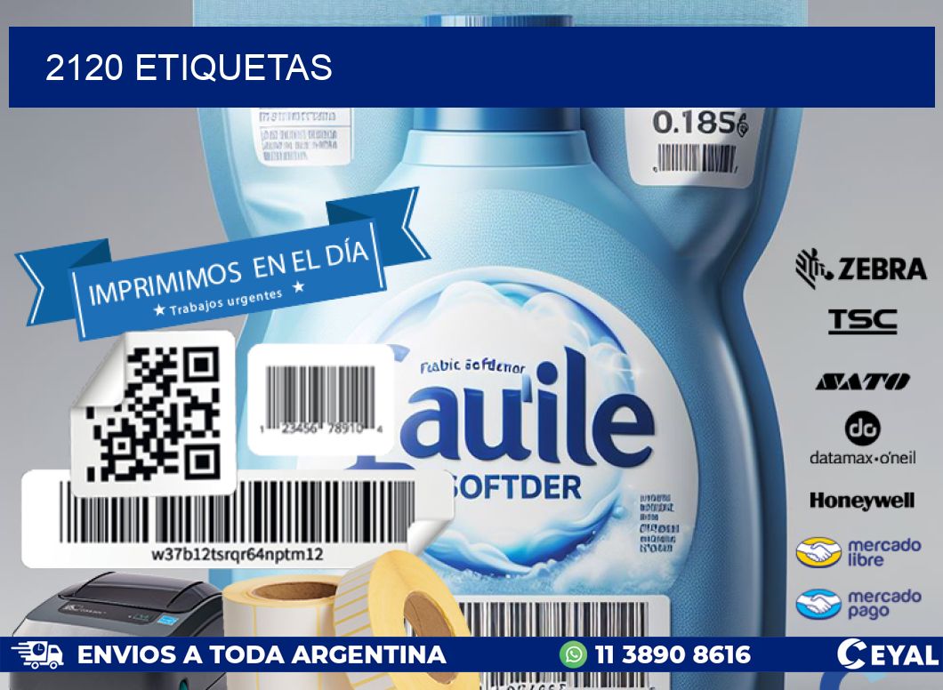 2120 ETIQUETAS