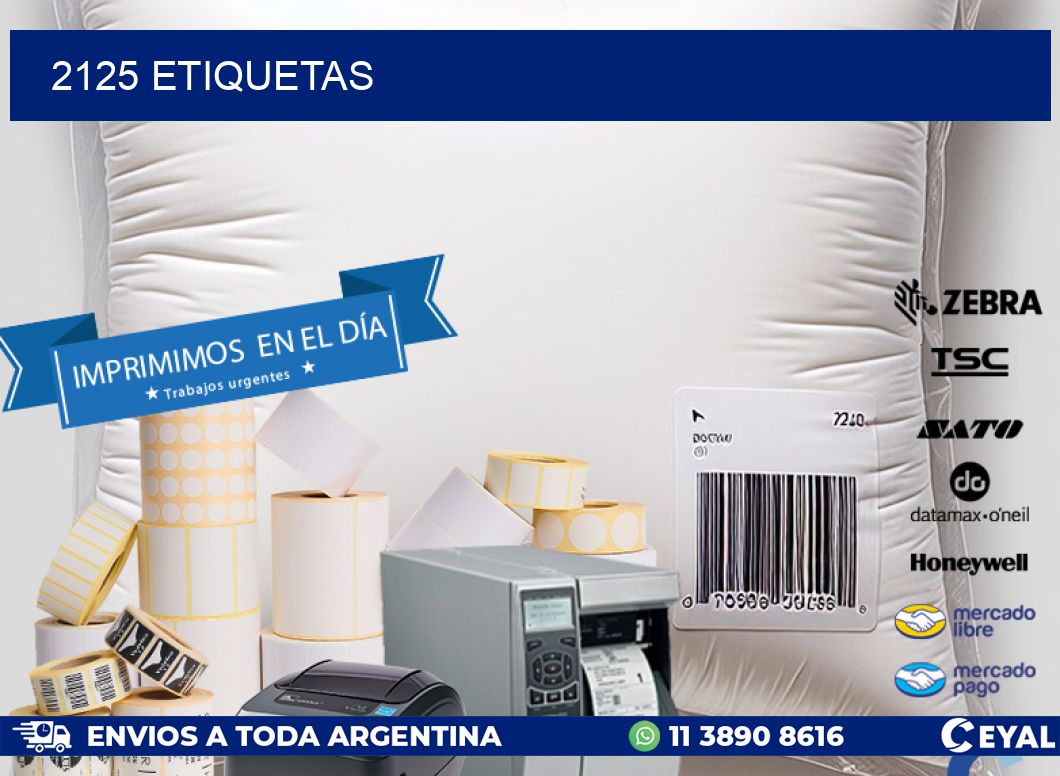 2125 ETIQUETAS