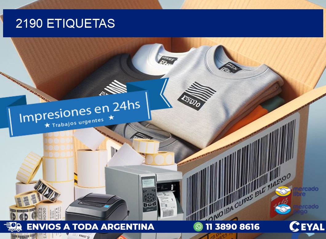 2190 ETIQUETAS