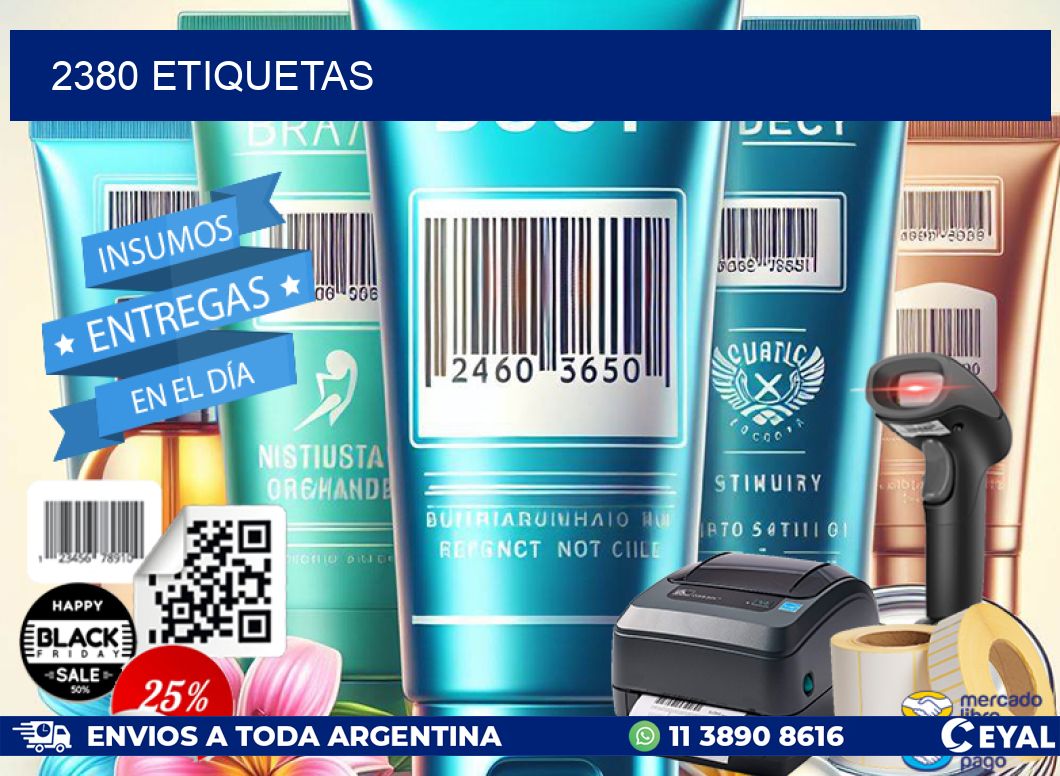 2380 ETIQUETAS