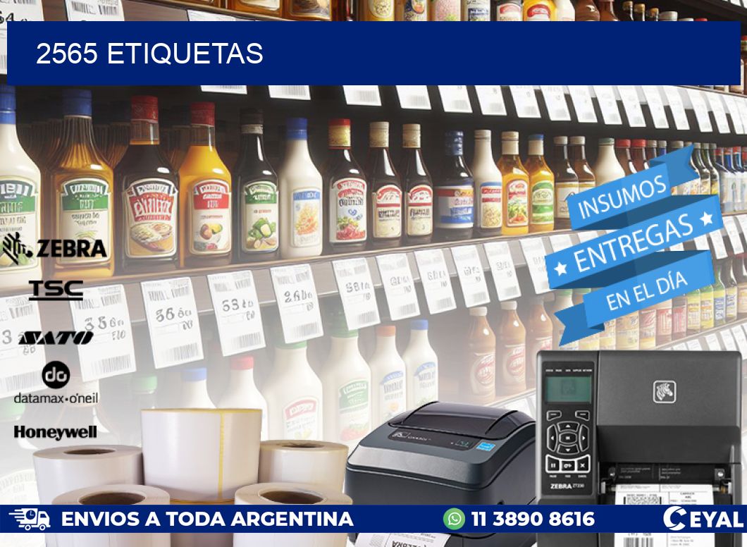 2565 ETIQUETAS