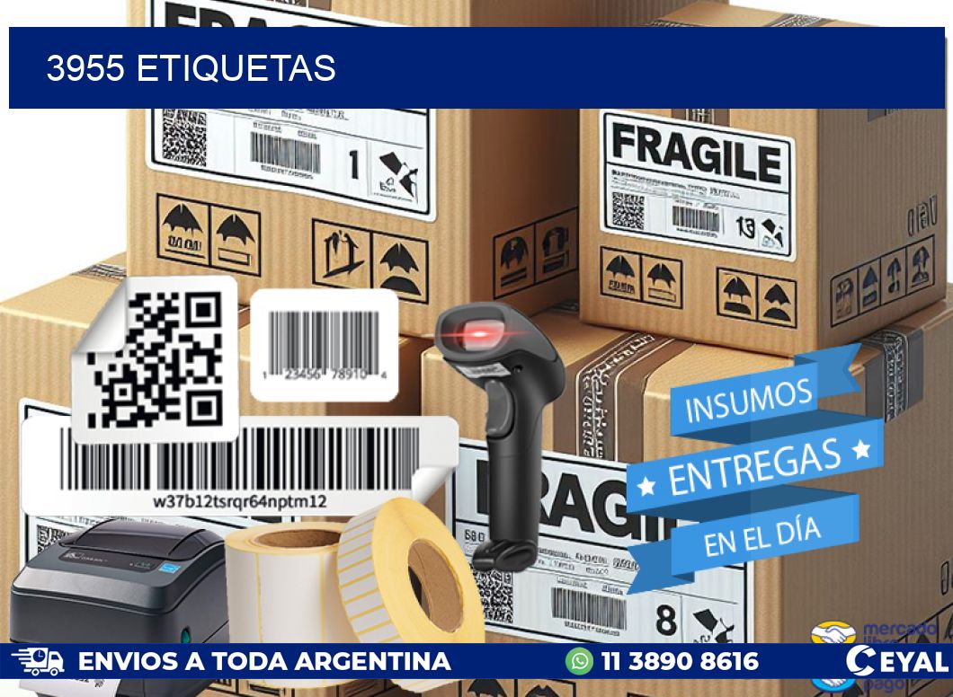 3955 ETIQUETAS