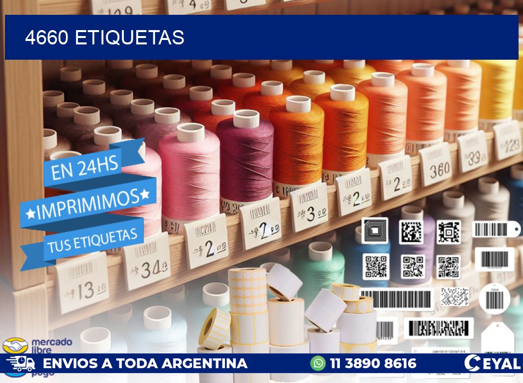 4660 ETIQUETAS