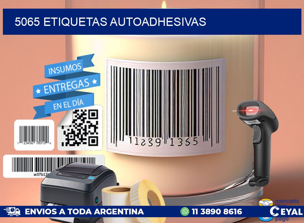 5065 ETIQUETAS AUTOADHESIVAS