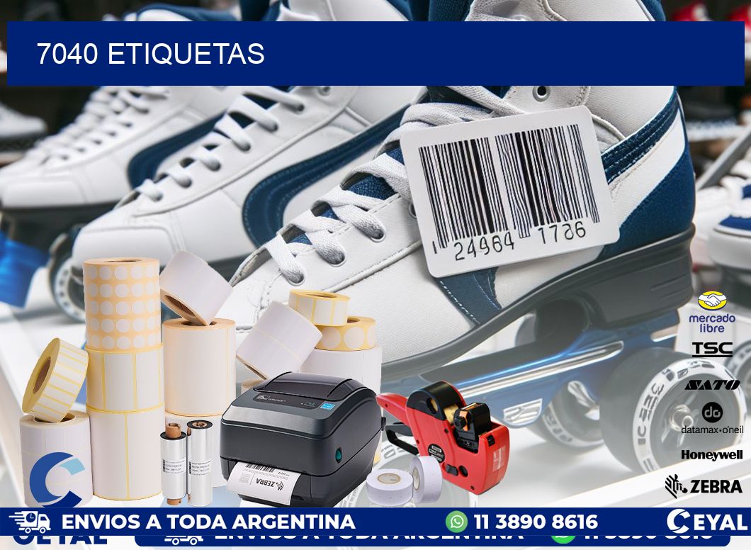 7040 ETIQUETAS