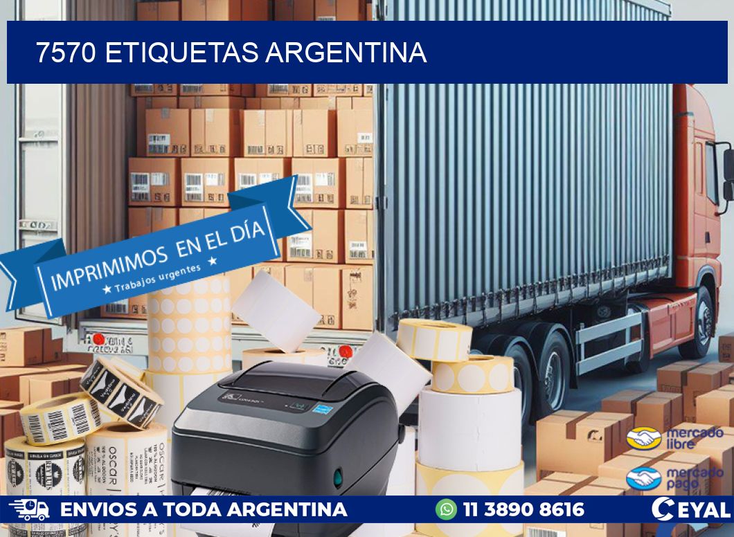 7570 ETIQUETAS ARGENTINA
