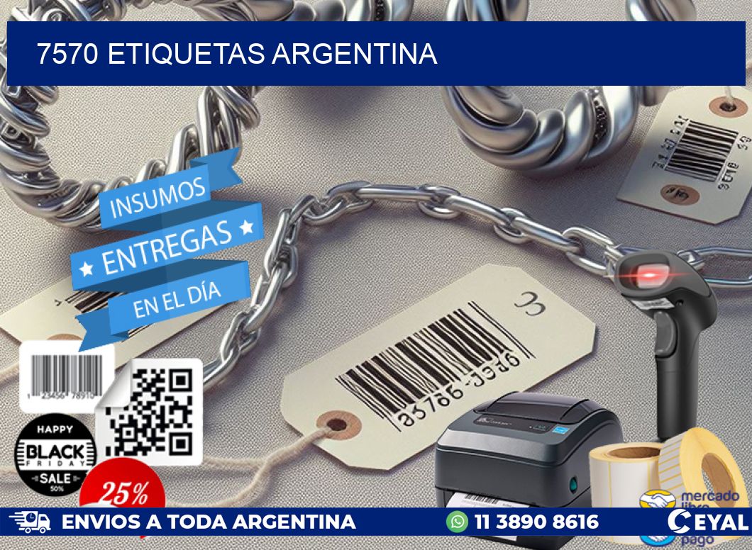 7570 ETIQUETAS ARGENTINA