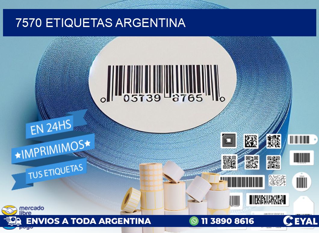 7570 ETIQUETAS ARGENTINA