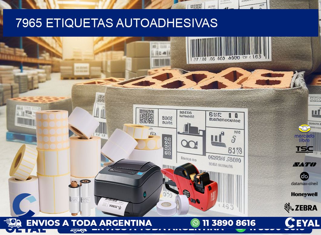 7965 ETIQUETAS AUTOADHESIVAS