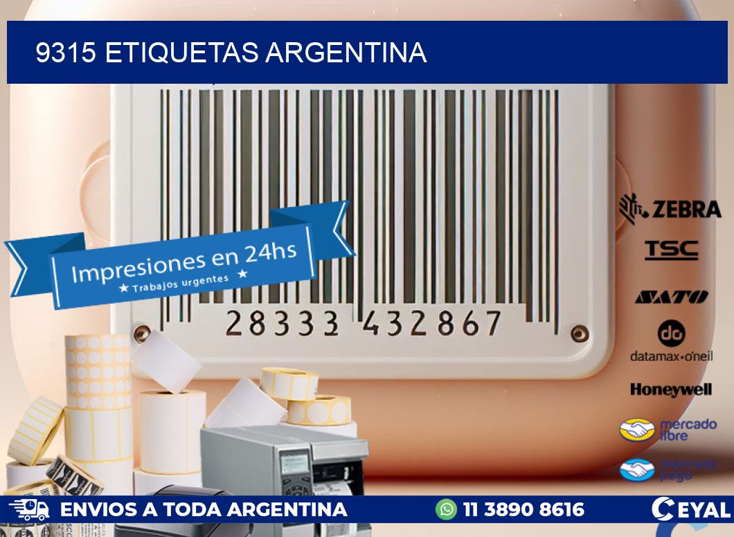 9315 ETIQUETAS ARGENTINA