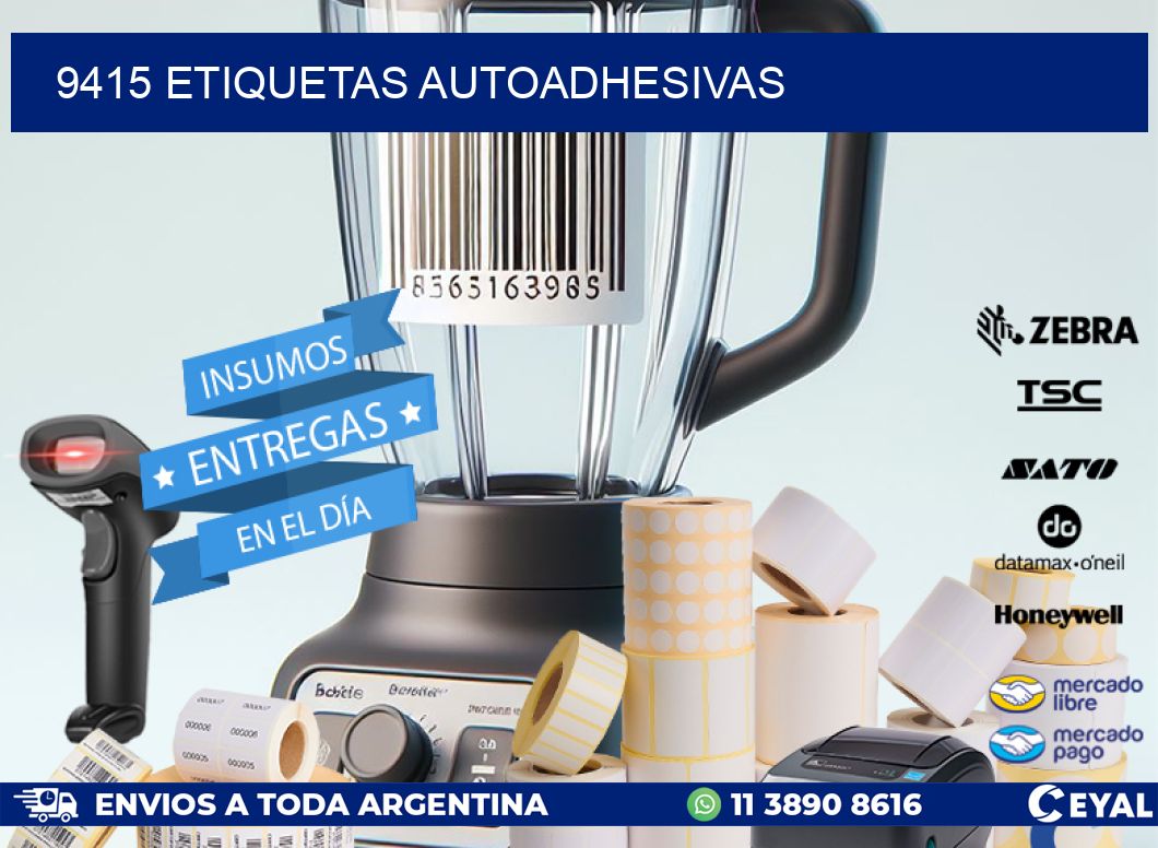 9415 ETIQUETAS AUTOADHESIVAS