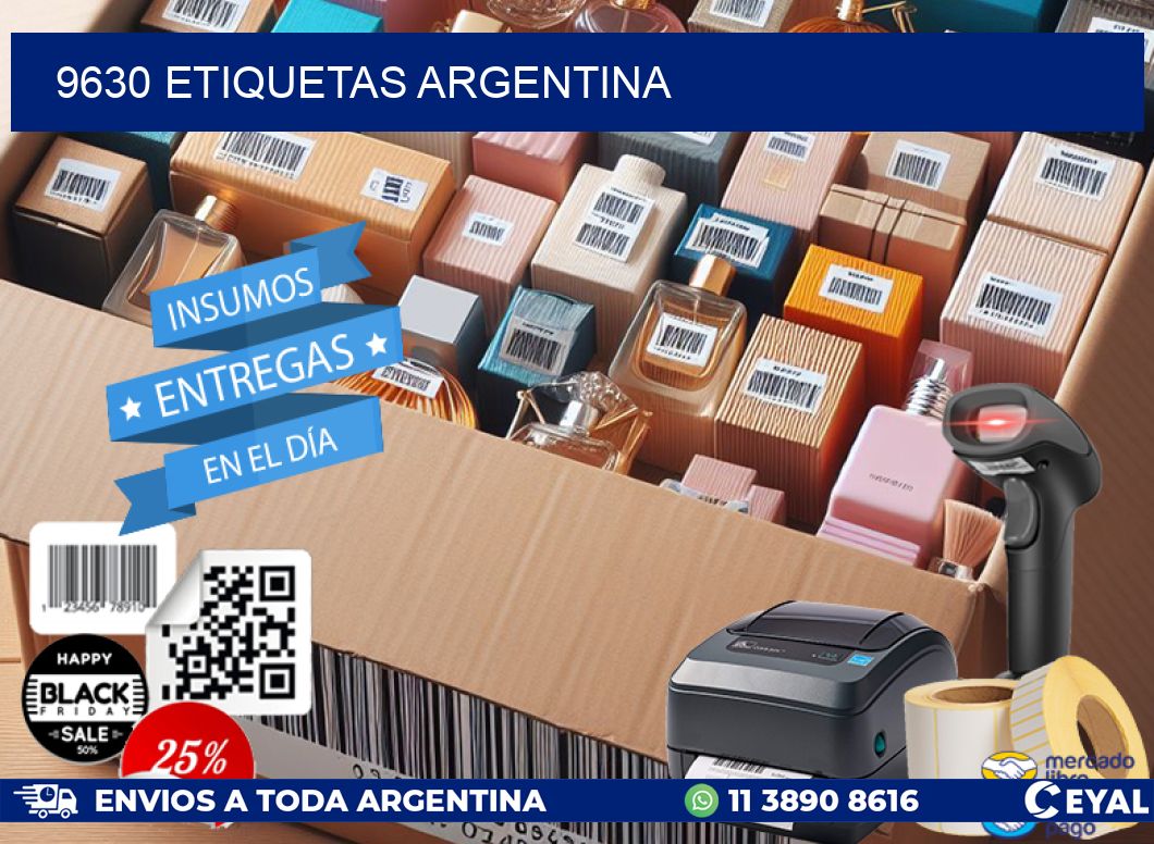 9630 ETIQUETAS ARGENTINA