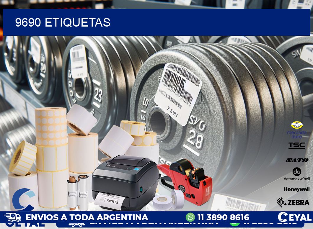 9690 ETIQUETAS