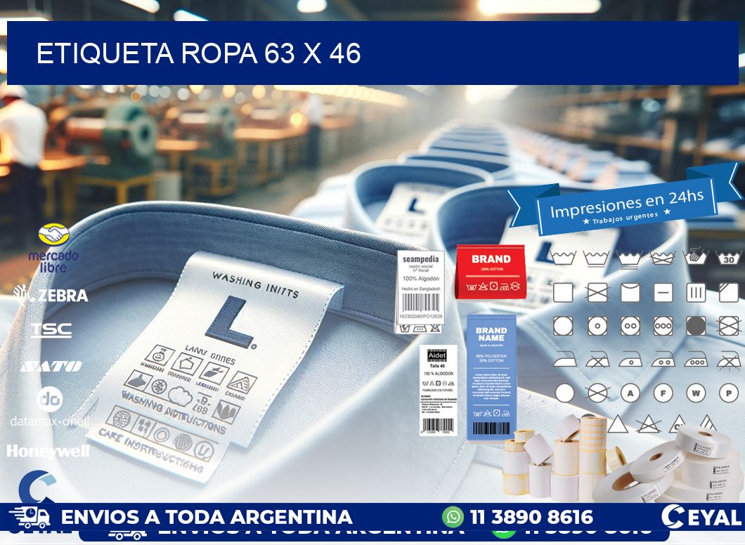 ETIQUETA ROPA 63 x 46