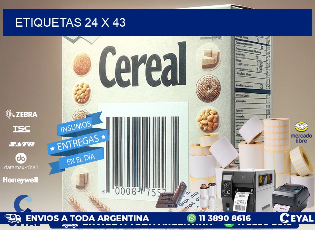 ETIQUETAS 24 x 43