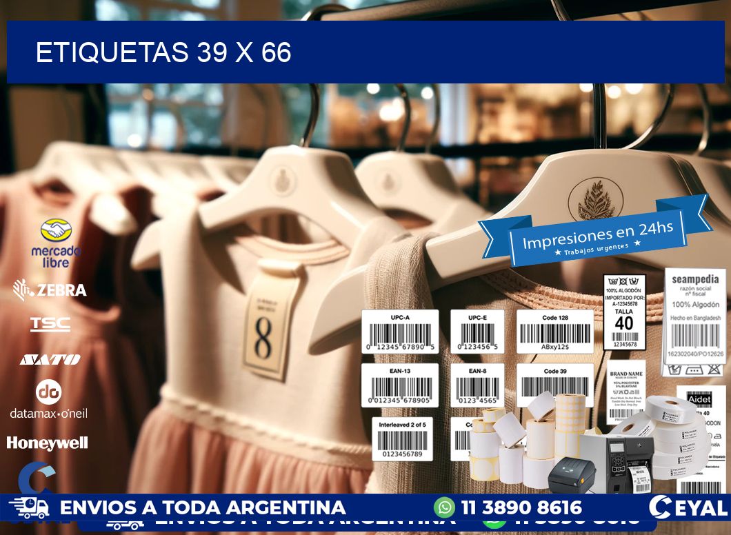 ETIQUETAS 39 x 66