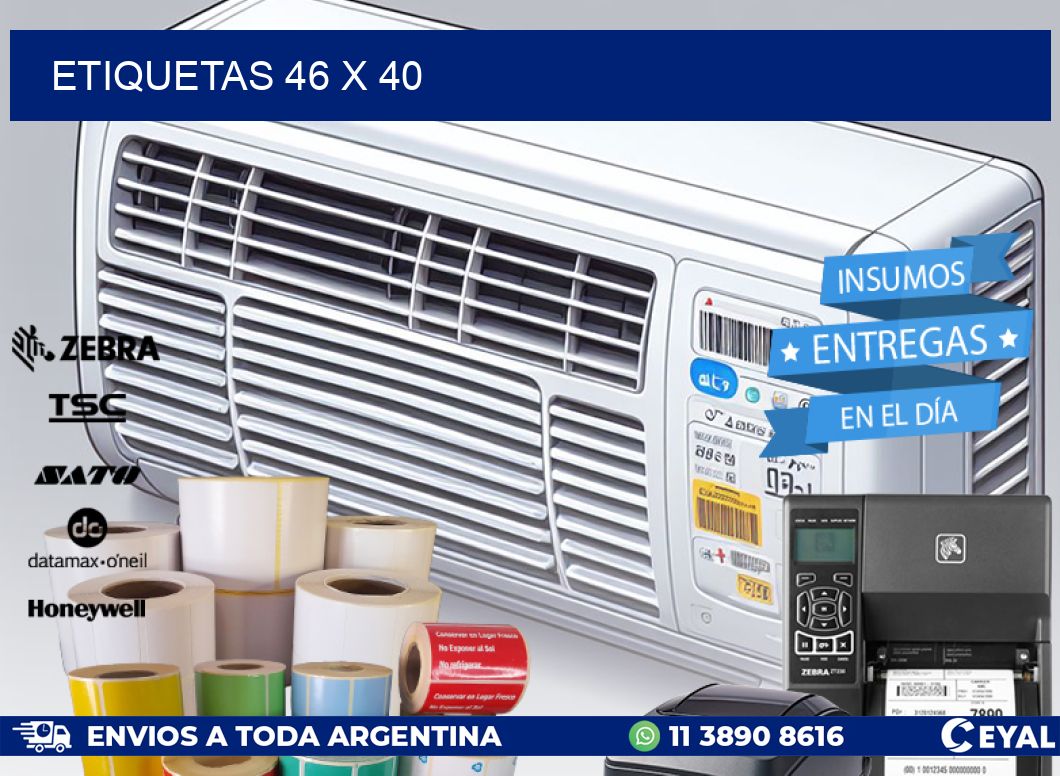 ETIQUETAS 46 x 40