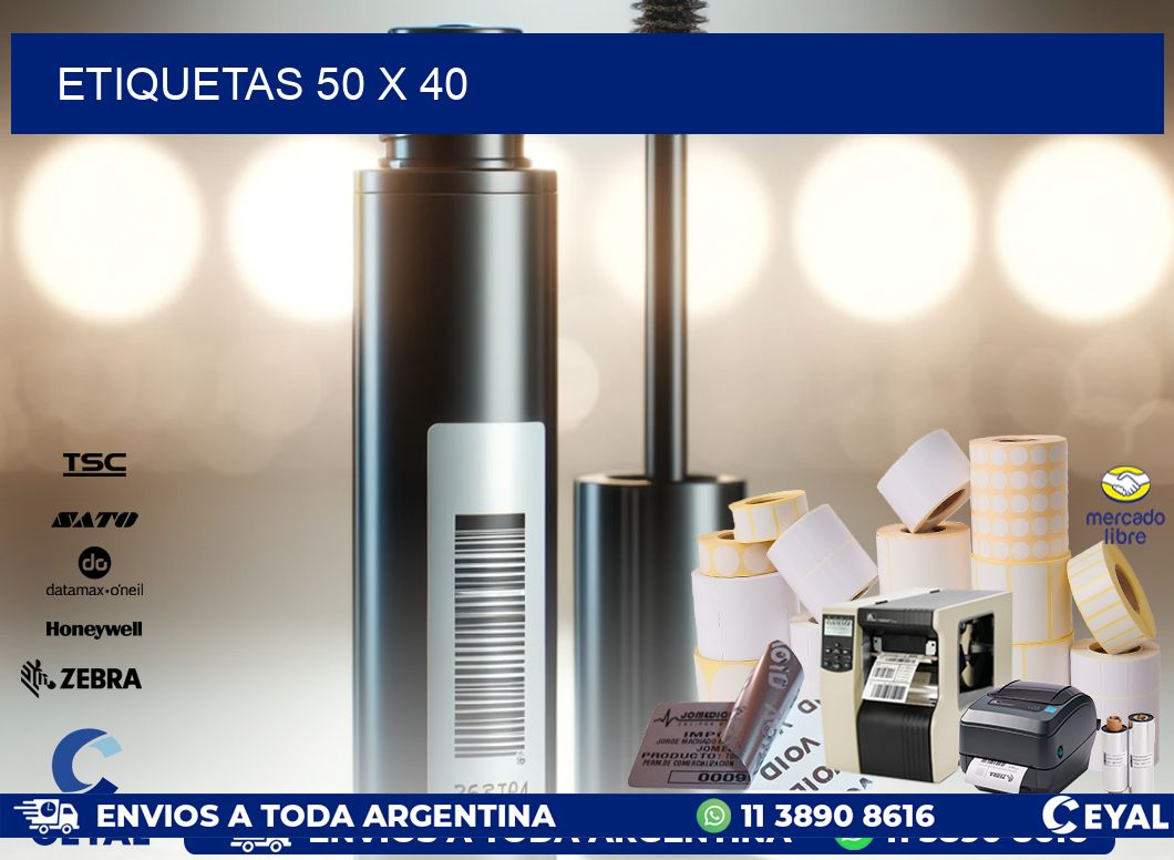 ETIQUETAS 50 x 40