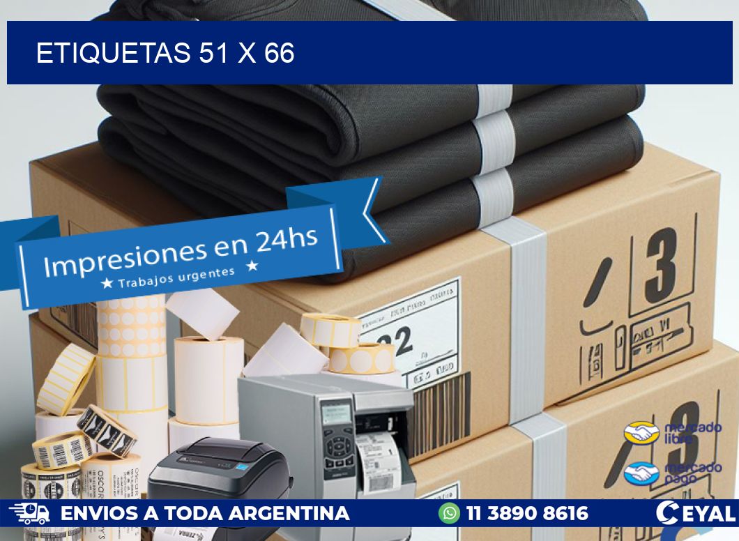 ETIQUETAS 51 x 66