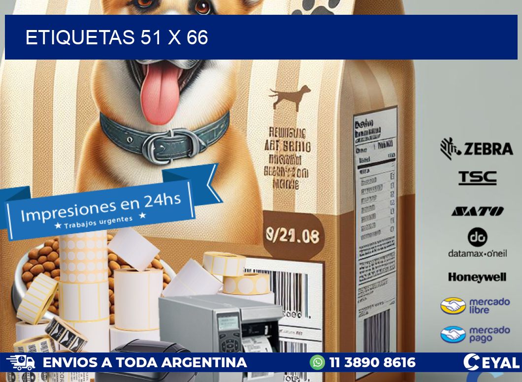 ETIQUETAS 51 x 66