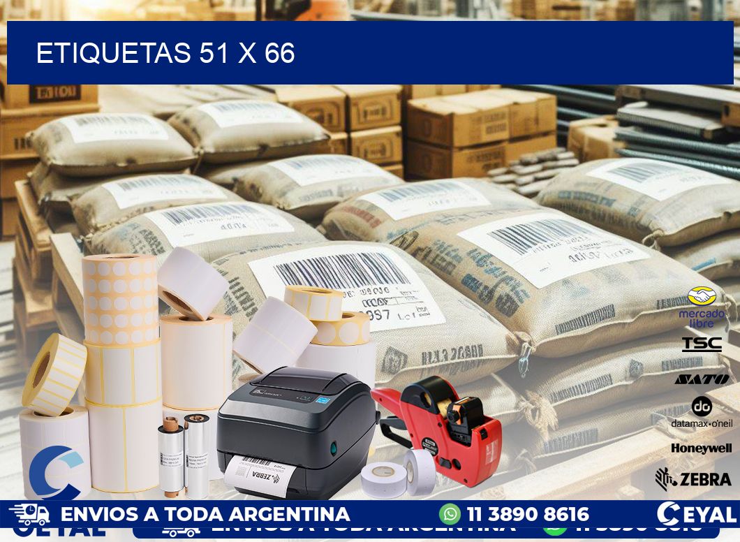 ETIQUETAS 51 x 66