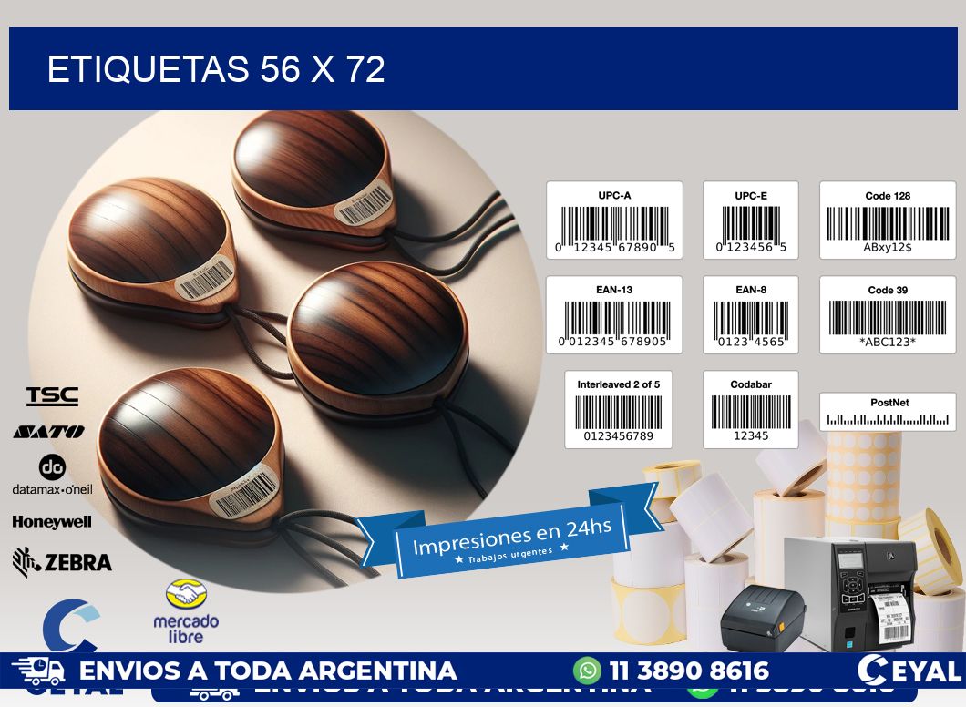 ETIQUETAS 56 x 72