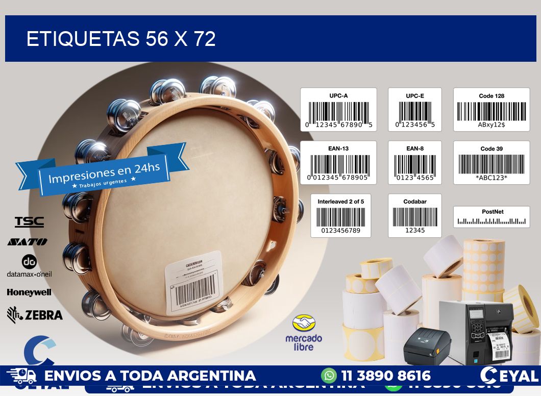 ETIQUETAS 56 x 72