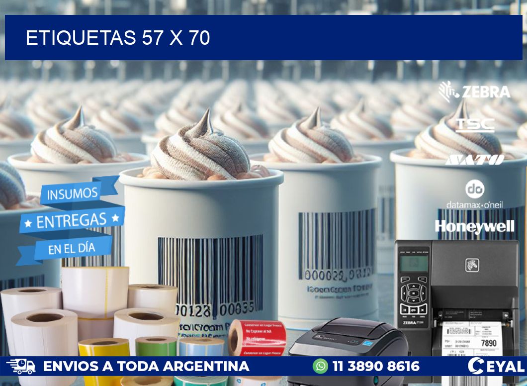 ETIQUETAS 57 x 70