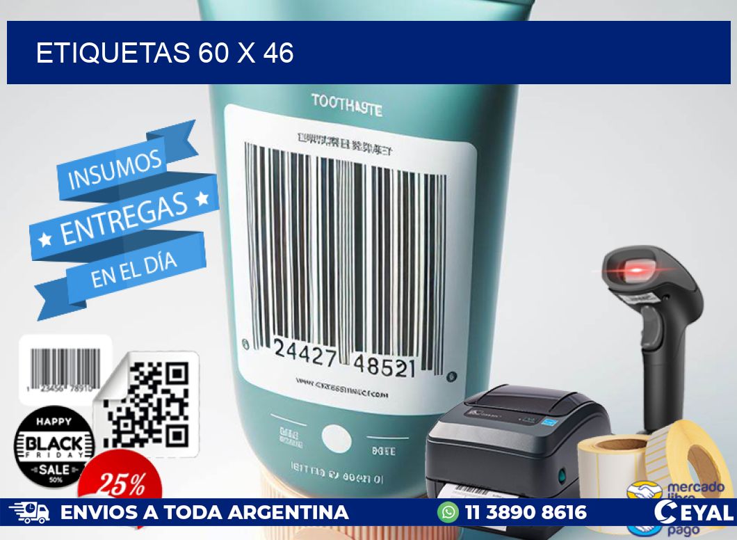 ETIQUETAS 60 x 46