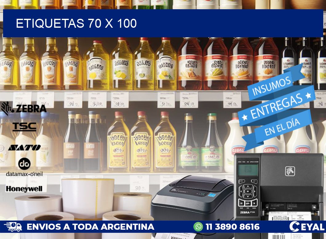 ETIQUETAS 70 x 100
