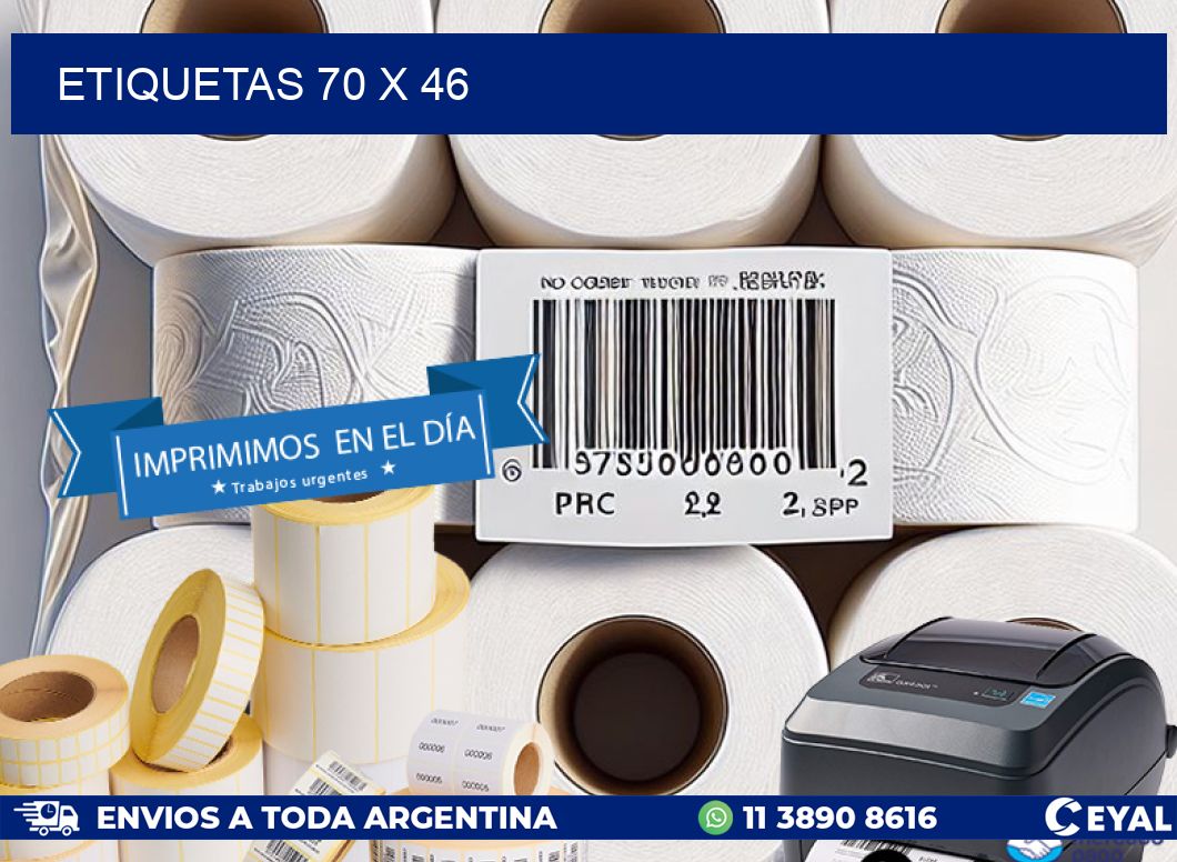 ETIQUETAS 70 x 46