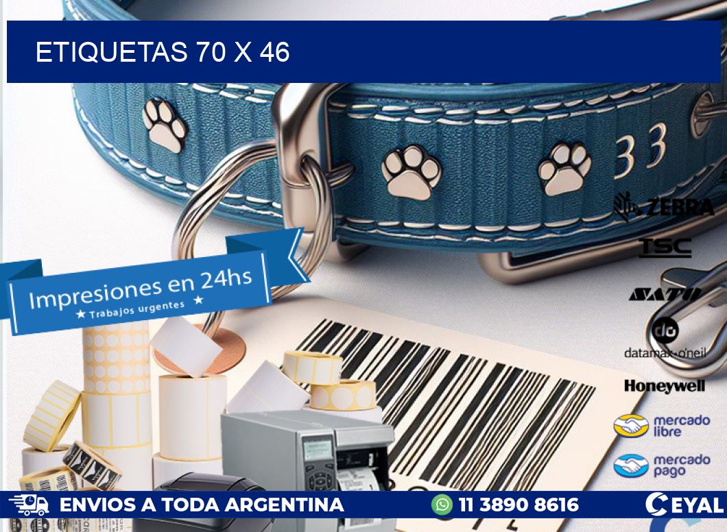 ETIQUETAS 70 x 46