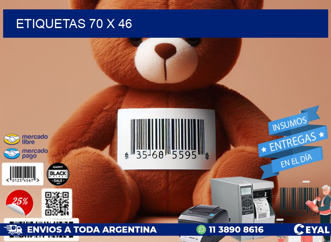 ETIQUETAS 70 x 46