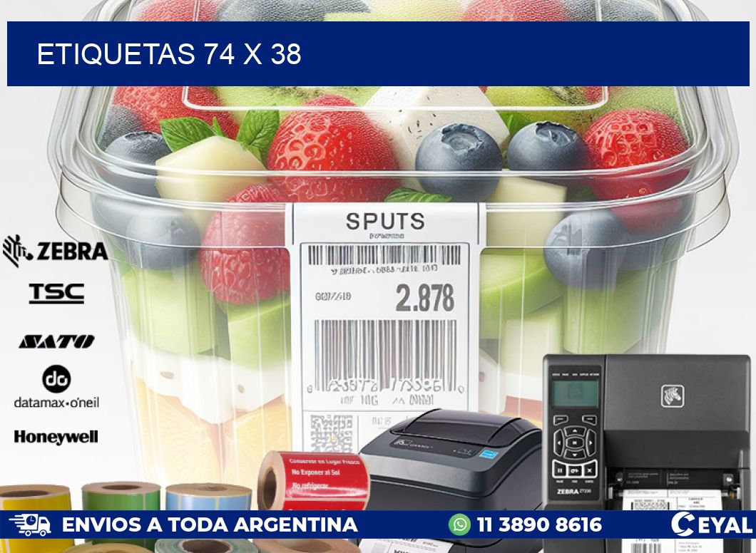 ETIQUETAS 74 x 38