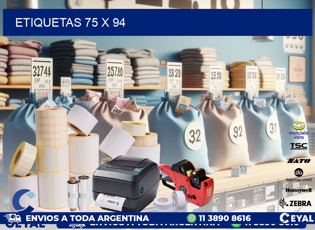 ETIQUETAS 75 x 94