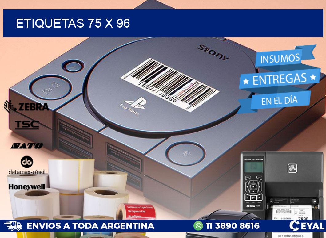 ETIQUETAS 75 x 96