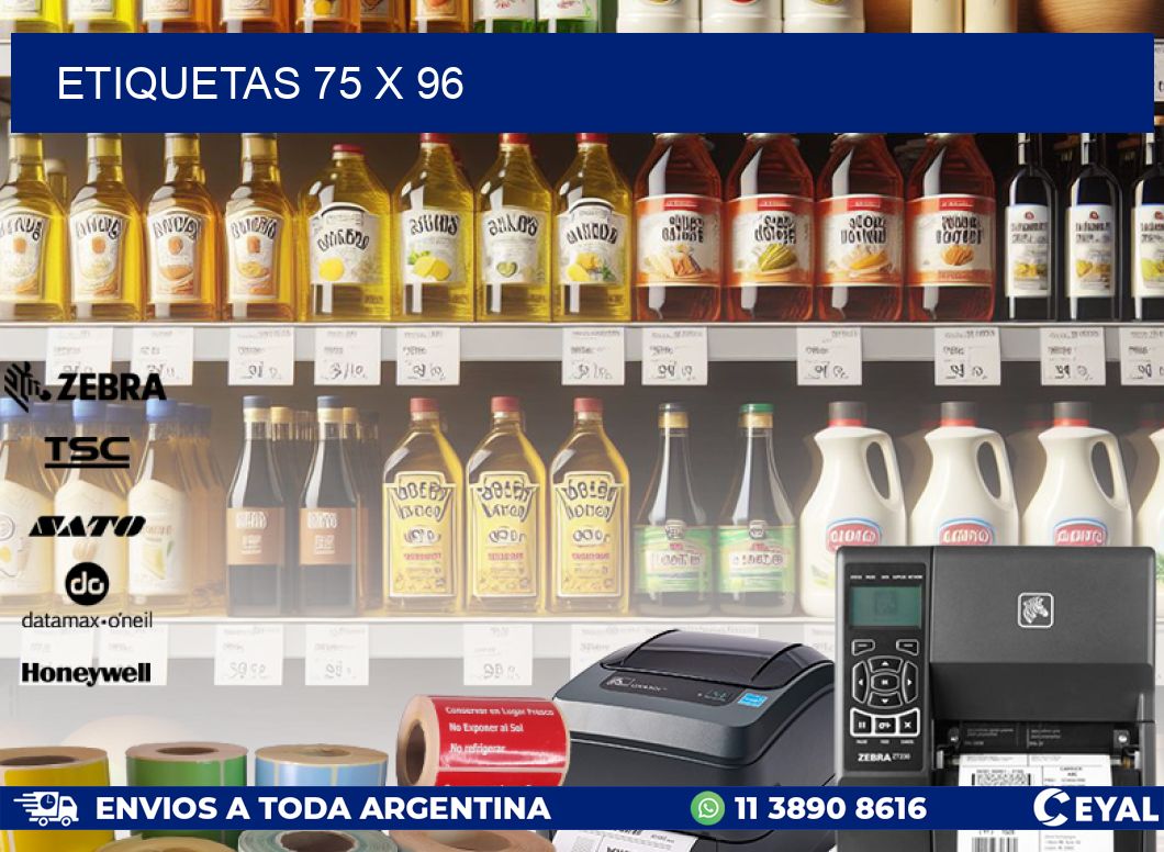 ETIQUETAS 75 x 96