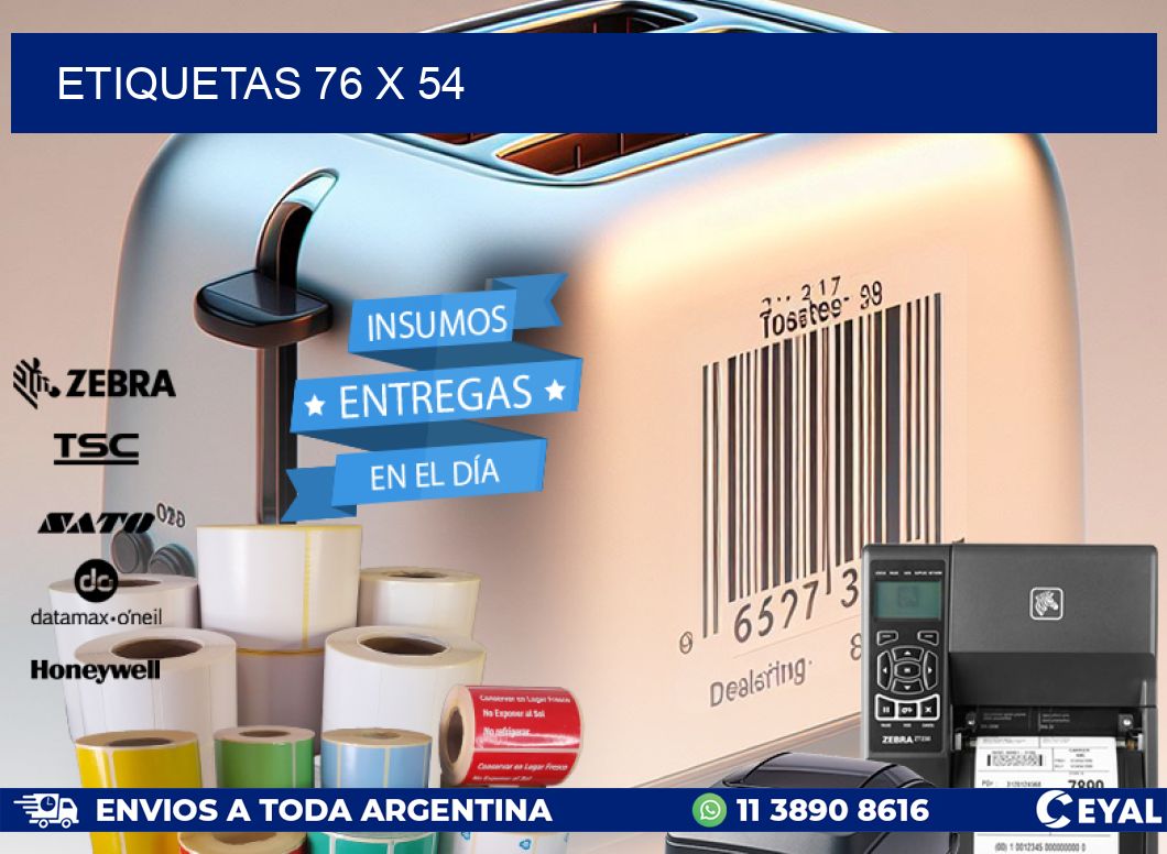 ETIQUETAS 76 x 54