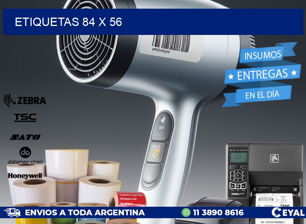 ETIQUETAS 84 x 56
