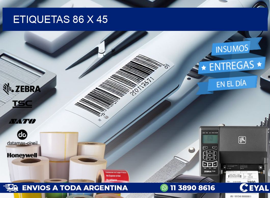 ETIQUETAS 86 x 45