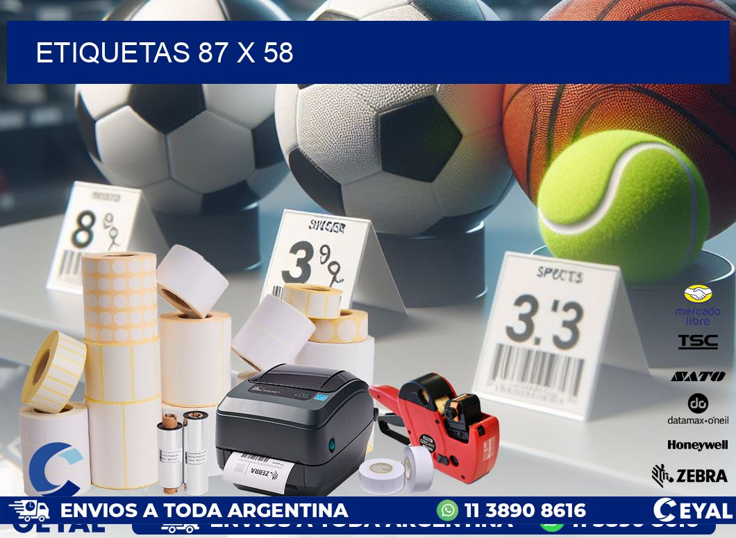ETIQUETAS 87 x 58