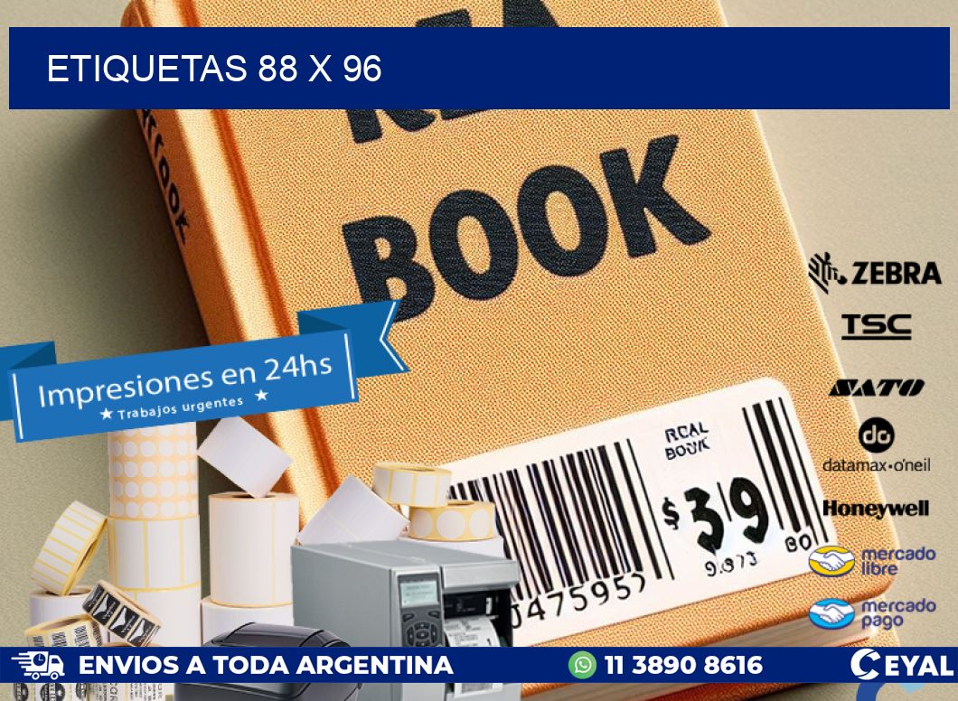 ETIQUETAS 88 x 96