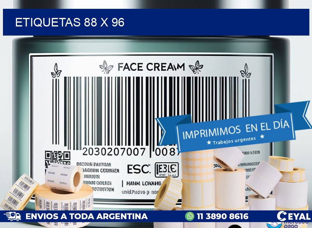 ETIQUETAS 88 x 96