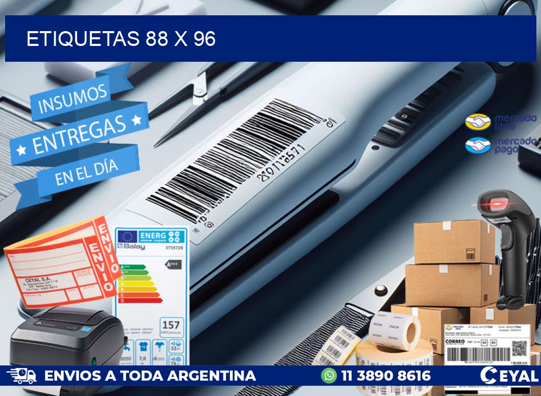 ETIQUETAS 88 x 96
