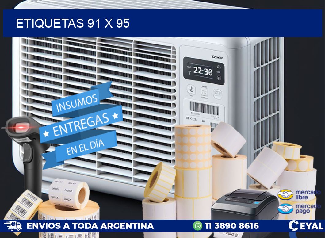 ETIQUETAS 91 x 95