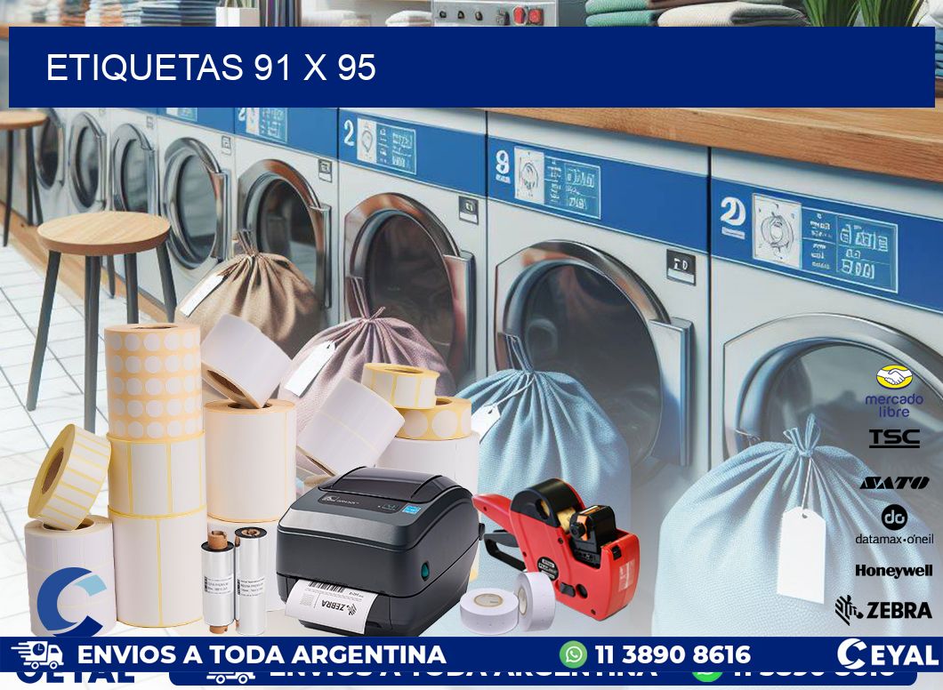 ETIQUETAS 91 x 95
