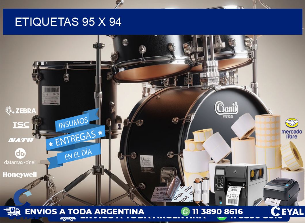 ETIQUETAS 95 x 94