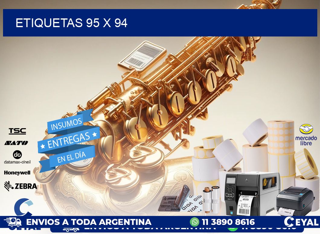 ETIQUETAS 95 x 94