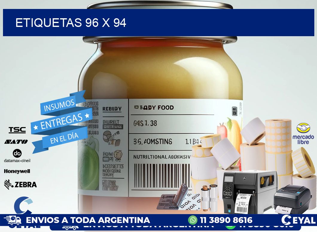 ETIQUETAS 96 x 94