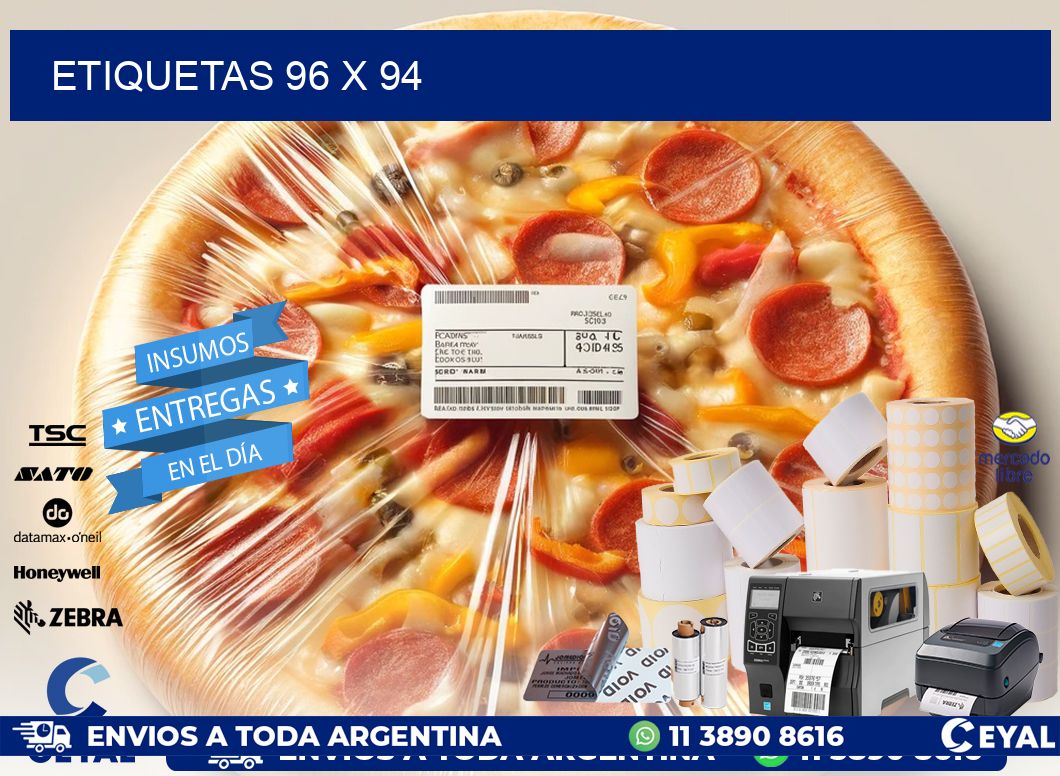 ETIQUETAS 96 x 94